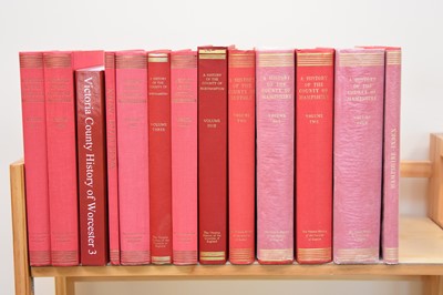 Lot 61 - VICTORIA COUNTY HISTORY OF HAMPSHIRE, Worcester, Northampton & Suffolk