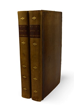 Lot 66 - NASH, Treadway, Collections for the History of Worcestershire. 2 vols, 1781-82