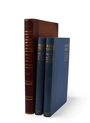 Lot 70 - BELCHER, John, and Macartney, Mervyn E, Later Renaissance Architecture in England. 1901, Vol 1 only.