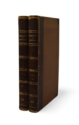 Lot 71 - EDMONDSON, Joseph, A Complete Body of Heraldry. 2 Vols, folio, 1780.Portrait frontis and 23 plates.