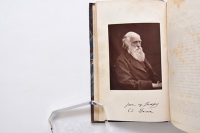 Lot 73 - [DARWIN, Charles] Transactions of the Shropshire Archaeological Society