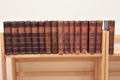 Lot 74 - TRANSACTIONS OF THE SHROPSHIRE ARCHAEOLOGICAL and Natural History