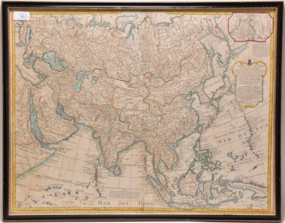 Lot 77 - BOWEN, Emanuel, Map of Anatolia or Asia Minor c.1747.