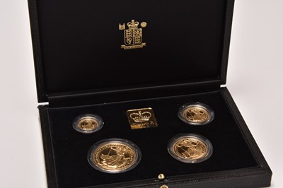 Lot 198 - UK Royal Mint Elizabeth II Britannia gold proof collection