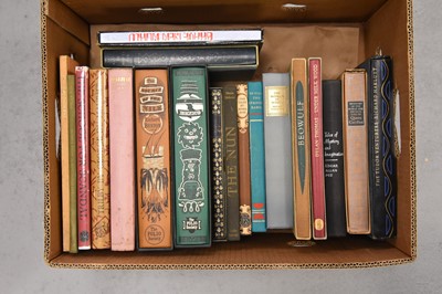 Lot 2 - FOLIO SOCIETY. The Decameron of Boccaccio, 2 vols, 1954-55.