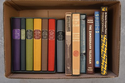 Lot 6 - FOLIO SOCIETY. Cervantes, Miguel de, Don Quixote de la Mancha, 2 vols 1961