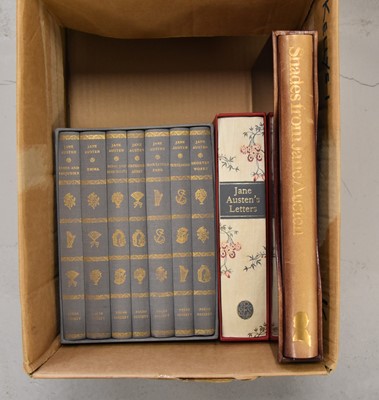 Lot 8 - FOLIO SOCIETY. Austen, Jane, Works. 7 vols. With Jane Austen's Letters.