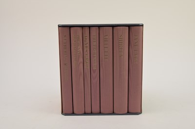 Lot 9 - FOLIO SOCIETY. Bronte, Emily, Wuthering Heights, 1993. With books by Anne and Charlotte Bronte