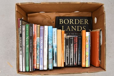 Lot 12 - SHOESMITH, Ron, and Johnson, Andy. Ludlow Castle. 4to, 2000.