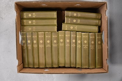 Lot 14 - BALZAC, Honore de, Works. 53 vols, Caxton Edition, 1896-1900. Complete.