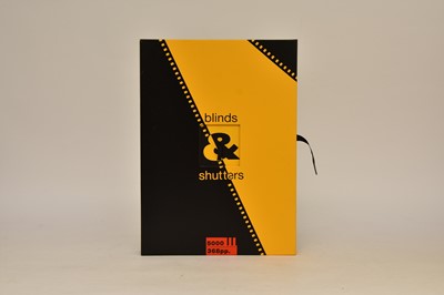 Lot 140 - COOPER, Michael, Blinds and Shutters. Large 4to, Genesis/Hedley, 1st edn 1990.