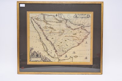 Lot 79 - REPRODUCTION MAPS. Blaeu, Somerset; Saxton, Montgomeryshire; Kip, Stafford.