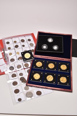 Lot 218 - A collection of coinage