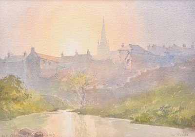 Lot 70 - Len Roope (1917-2005) Old Cockermouth - Morning
