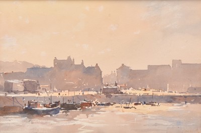 Lot 82 - Len Roope (1917-2005) Morning at Whitehaven