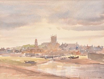 Lot 68 - Len Roope (1917-2005) Old Workington