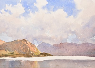 Lot 108 - Len Roope (1917-2005) Bowness Knott Ennerdale