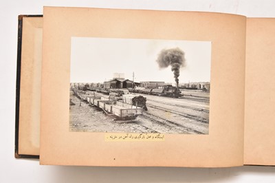 Lot 141 - ABADAN OIL REFINERY, IRAN, 1925-26.