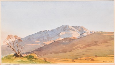Lot 101 - Len Roope (1917-2005) Skiddaw, December