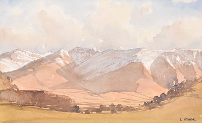 Lot 86 - Len Roope (1917-2005) Vale of Lorton - Evening