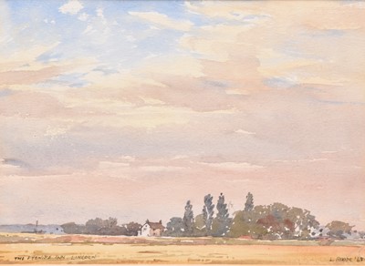 Lot 78 - Len Roope (1917-2005) The Pyewipe Inn, Lincoln