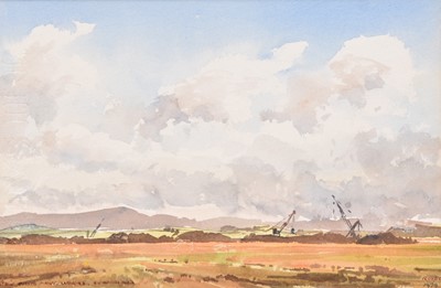 Lot 107 - Len Roope (1917-2005) Open East Mine Works Cumberland