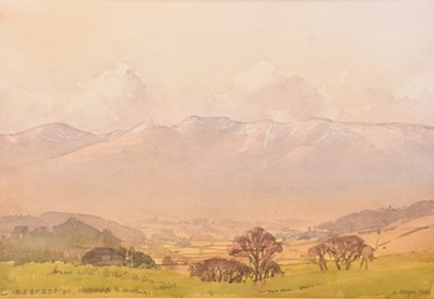 Lot 112 - Len Roope (1917-2005) Vale of Lorton - Morning