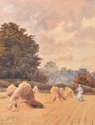 Lot 97 - Josiah Clinton Jones (1848-1936), Haymaker