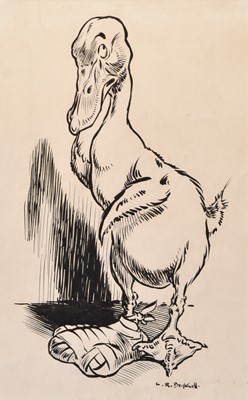 Lot 38 - Leonard Robert Brightwell (1889-1983) Duck