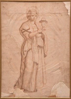 Lot 34 - After Andrea Del Sarto (Florence, 1486–1530) Faith