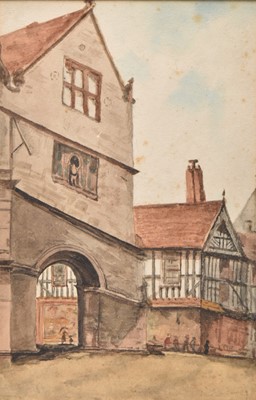 Lot 71 - A group of artwork of Shrewsbury Interest (8)