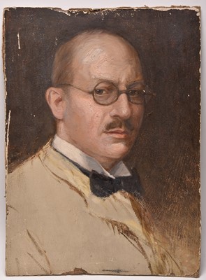 Lot 43 - Albert Abram Gittleson (act.1911-1944) A group of Five Portraits and archives (qtty)