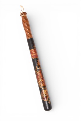 Lot 1 - Victorian Fifeshire Police truncheon