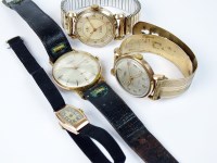 Lot 76 - Four assorted wristwatches, comprising; two...