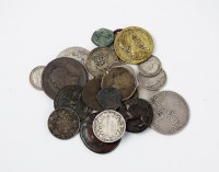 Lot 106 - A collection of British and foreign coinage,...