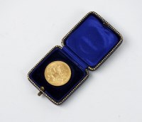 Lot 109 - An Elizabeth II sovereign, dated 1957