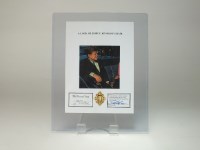 Lot 114 - A piece of John F. Kennedy's Hair, as...