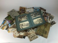 Lot 120 - A collection of postcards, early 20th century...