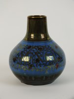 Lot 125 - A Pilkington's Royal Lancastrian vase designed...