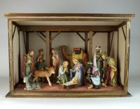 Lot 129 - A Goebel Nativity Scene, mid-late 20th century,...