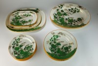 Lot 137 - A Copeland and Garrett late Spode part dinner...