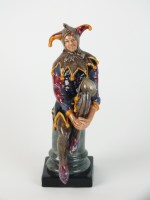 Lot 138 - A Royal Doulton figure of The Jester HN2016,...