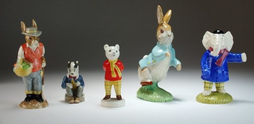 Lot 148 - Three John Beswick Rupert the Bear storybook