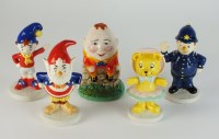 Lot 150 - Four limited edition Royal Doulton figures...