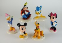 Lot 151 - Six Royal Doulton Mickey Mouse Collection...