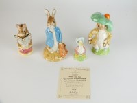 Lot 152 - A collection of Beatrix Potter Royal...