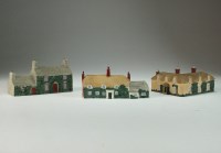 Lot 161 - Three W H Goss cottages comprising 'Portman...