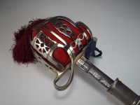 Lot 207 - A Wilkinson Sword Ltd English dress sword,...