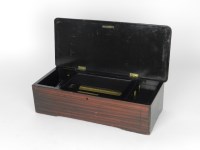 Lot 208 - A mid 19th century rosewood marquetry and faux...