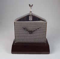 Lot 221 - A Rolls-Royce desk timepiece, late 20th...